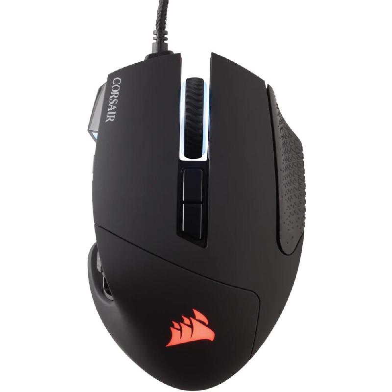 CORSAIR Scimitar RGB Elite Gaming Mouse Wired