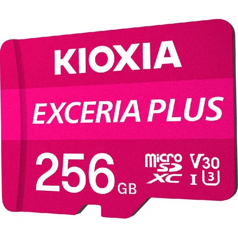 Kioxia Exceria Plus MicroSDXC 256 GB
