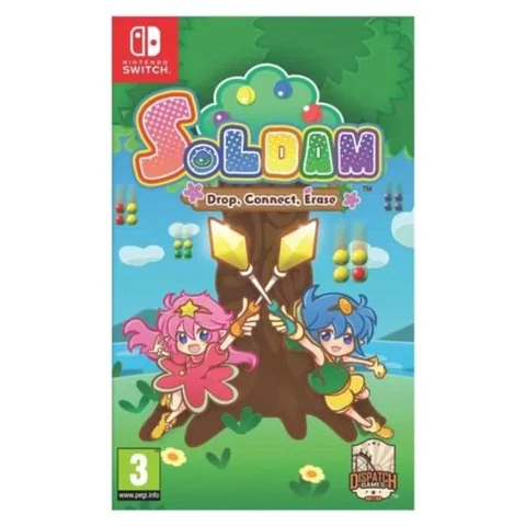 Soldam Drop, Connect, Erase Nintendo Switch