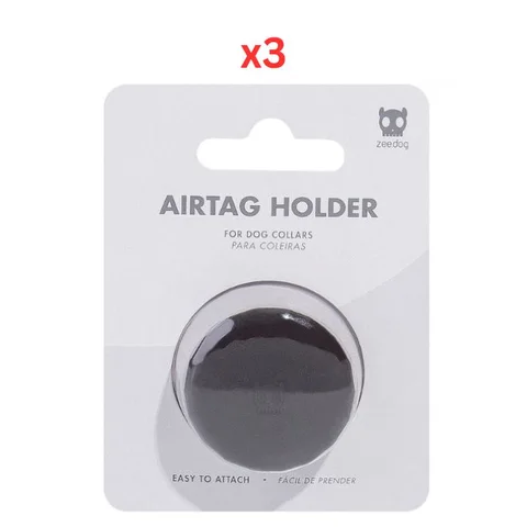 Zee Dog Gotham Airtag Holder (Pack of 3)