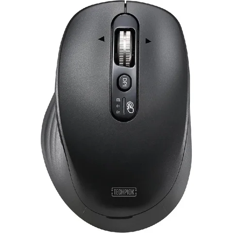 Techpick Smart Flying Scroll Mouse Bluetooth/Wireless