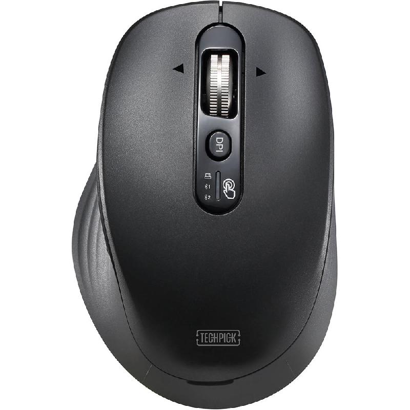 Techpick Smart Flying Scroll Mouse Bluetooth/Wireless