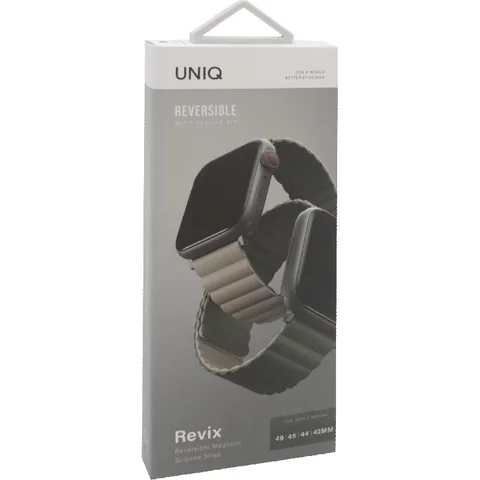 Uniq Revix Wrist Strap for Watch Ultra 3/Watch Ultra 2/Watch Series 11 46/Watch Series 10 46