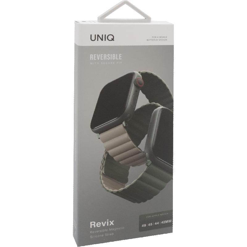 Uniq Revix Wrist Strap for Watch Ultra 3/Watch Ultra 2/Watch Series 11 46/Watch Series 10 46