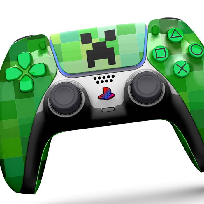 Customized Sony Dual Sense Gaming Controller For Ps5 & Ps5 Slim - Mine It New 2024 Design — view 5