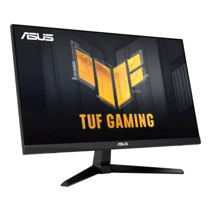Asus TUF Gaming 27inch FHD 1920X1080 Gaming Monitor, 0.5MS, 100Hz, Anti-glare, HDMI, Tilt, Adjustable - VG246H1A — view 2