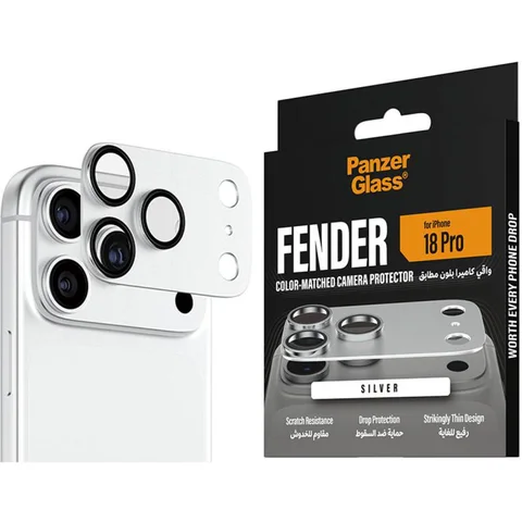 PanzerGlass Fender Color-Matched Camera Protector (Full Frame) Smartphone Camera Accessory