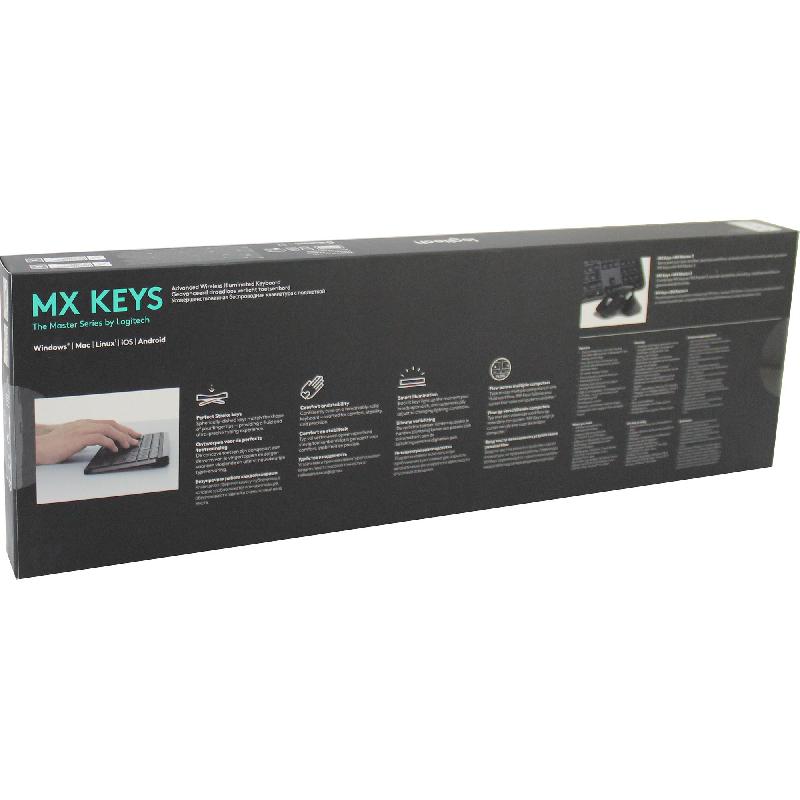 Logitech MX Keys Keyboard Bluetooth — view 5