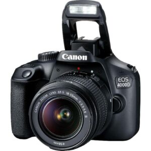 Canon EOS 4000D (NIS) DSLR Camera 18 MP Full HD 1920 X 1080p/30fps