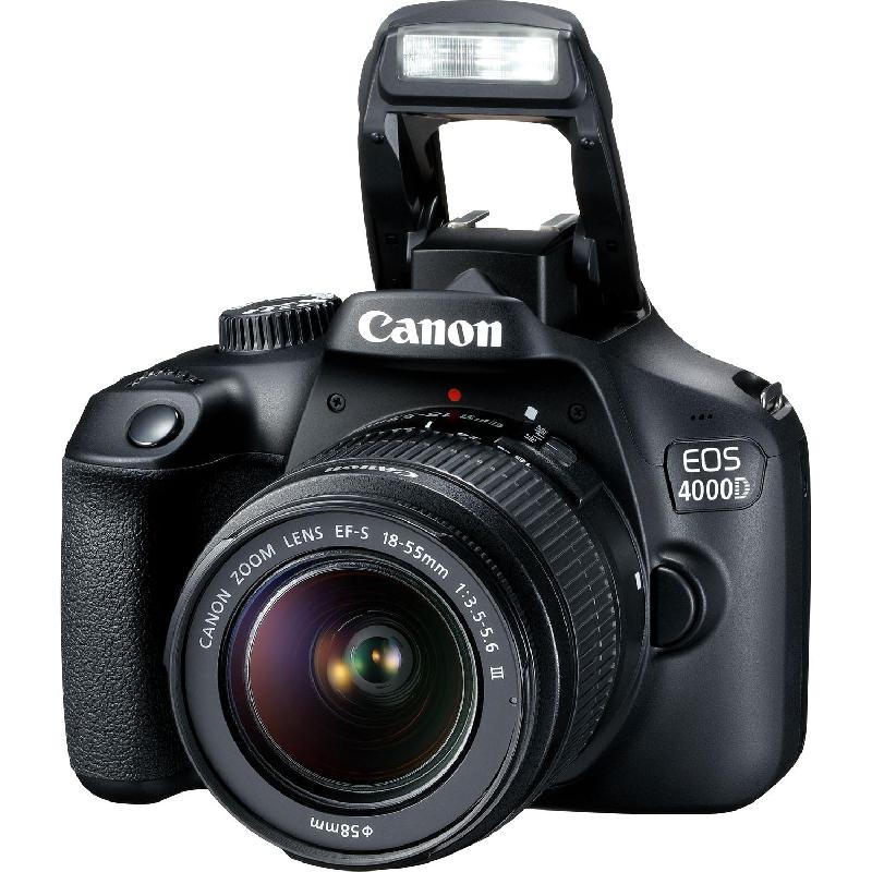Canon EOS 4000D (NIS) DSLR Camera 18 MP Full HD 1920 X 1080p/30fps