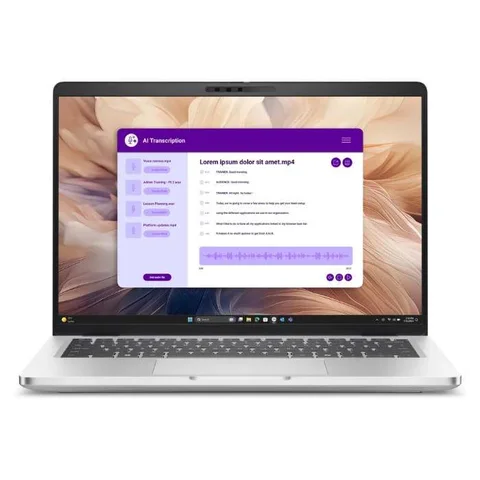 Dell Pro 14 Plus PB14250 Laptop, 14inch FHD Touch Display, Intel Core Ultra 7 266V vPro Processor, 16GB LPDDR5X RAM, 512GB SSD, Backlit English & Arabic Keyboard, 1 Year Warranty