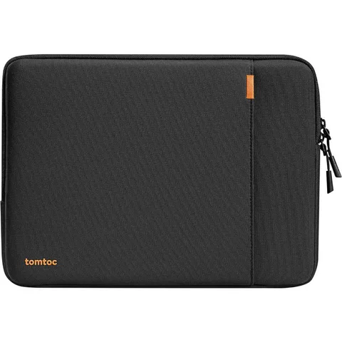 Tomtoc Defender-A13 MacBook Sleeve for 14" Screen Size Black