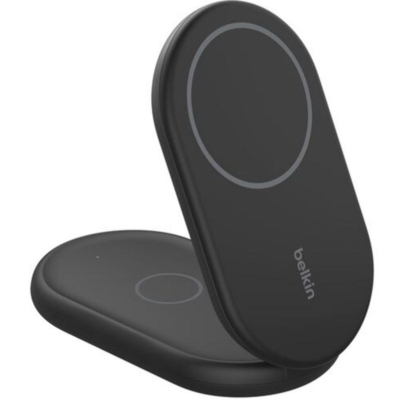 Belkin BoostCharge 2-in-1 Wireless Charging Foldable Stand with Magnetic — view 2
