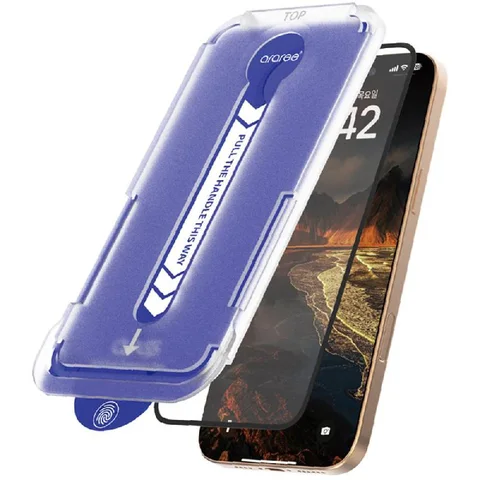 Araree CLASS Smartphone Screen Protector for iPhone 16 Plus