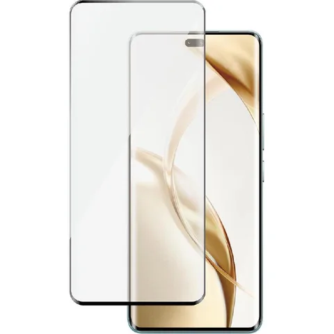 PanzerGlass SAFE Tempered Glass, Edge-to-Edge, Black Case Friendly Smartphone Screen Protector for Honor 200 Pro 5G