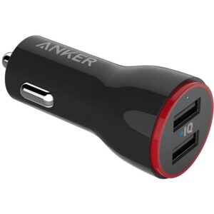 Anker PowerDrive 2 USB Car Charger