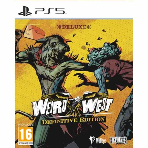 Weird West Definitive Edition Deluxe Playstation5
