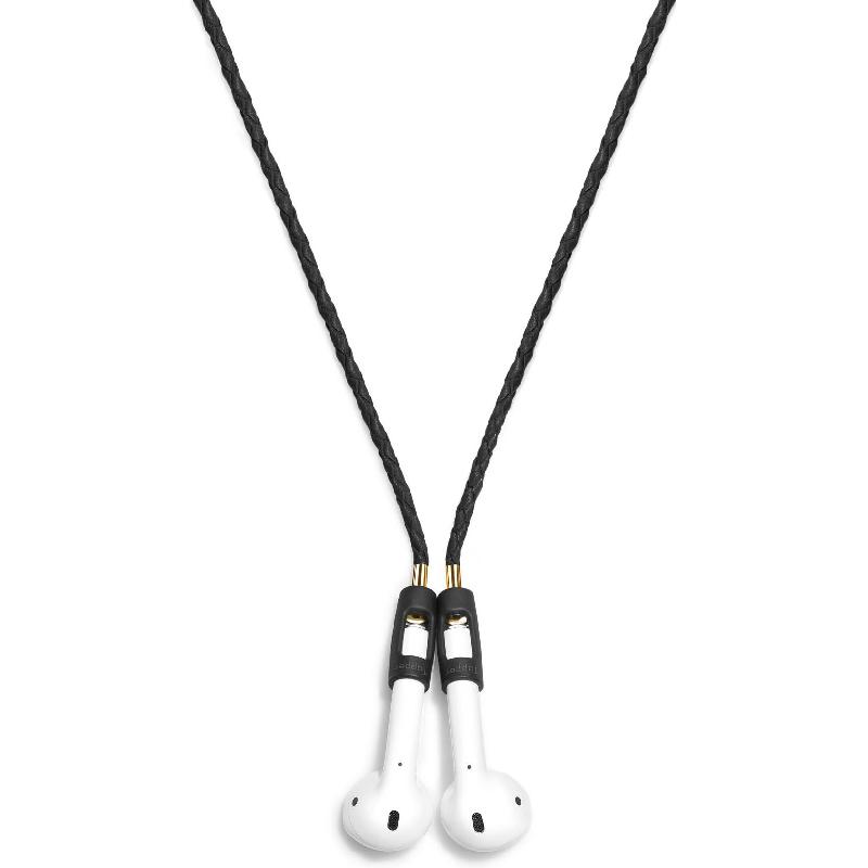 Tapper Leather Earbuds Strap for Apple AirPods — view 3