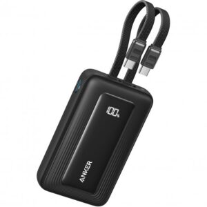 Anker Zolo Power Bank Charger PD Fast Charging 20000 mAh Dual USB (1X USB/1X USB-C)