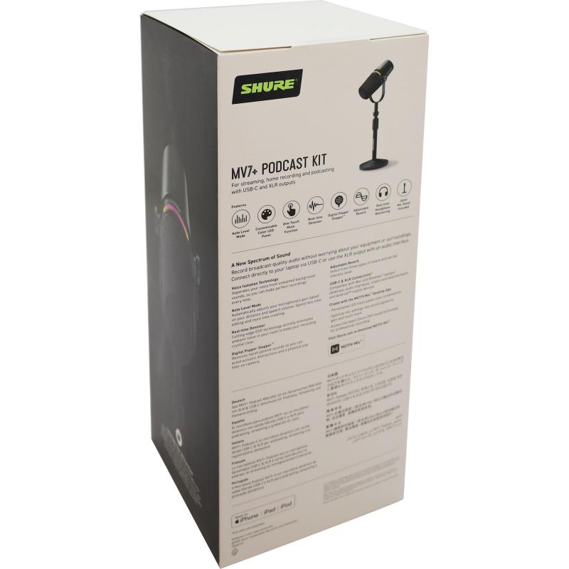 Shure MV7+ — view 3