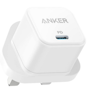 Anker PowerPort III 20W Cube White-(A2149K21)