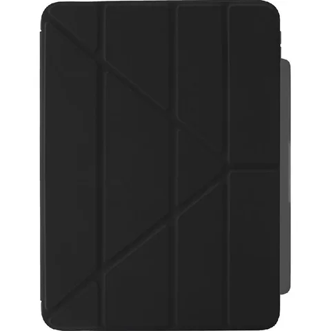 PIPETTO Origami No3 Pencil Folio Tablet Case Black for iPad Pro 13 M5/iPad Pro 13 M4