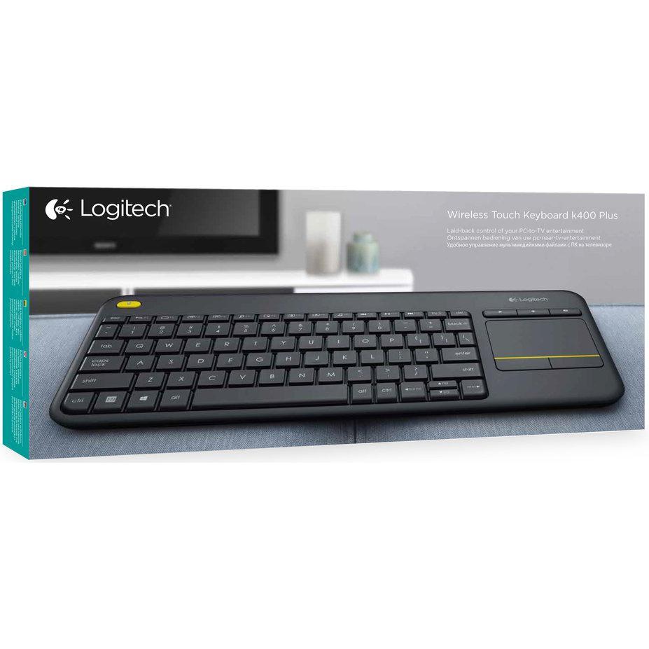 Logitech K400 Plus Wireless Touch Keyboard Wireless — view 3