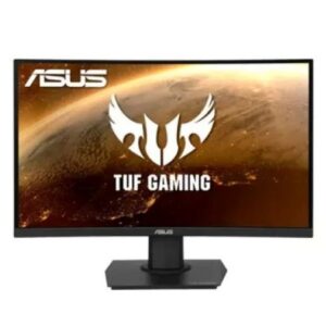 Asus TUF VG24VQE 23.6 Inch Full HD 165hz 1ms Gaming Curved Monitor - 90LM0575-B01170