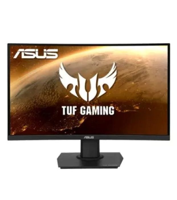 Asus TUF VG24VQE 23.6 Inch Full HD 165hz 1ms Gaming Curved Monitor - 90LM0575-B01170