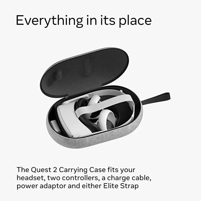 Oculus Quest 2 Carrying Case for Lightweight Portable Protection VR Oculus — view 2