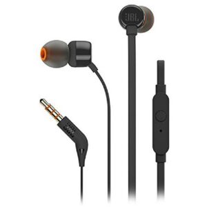 JBL Tune 110 In-Ear Earphones Wired Black