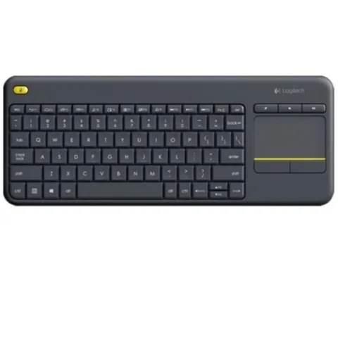 Logitech Keyboard Wireless With Touchpad K400 Plus - Arabic