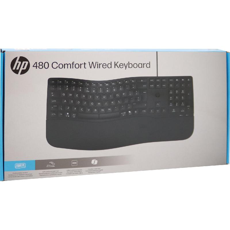HP 480 Keyboard Wired — view 5