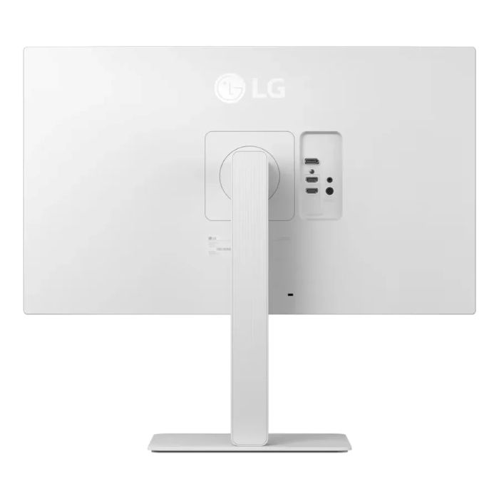 LG 27inch 4K 3840X2160 UltraFine UHD Monitor, AMD FreeSync Compatible, 60Hz, Anti-glare, 5ms, HDMI, DisplayPort, Adjustable Stand, White - 27US550-W-AMA — view 5