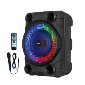 iSonic Rechargeable Speaker with Wireless Mic-(iS 473)