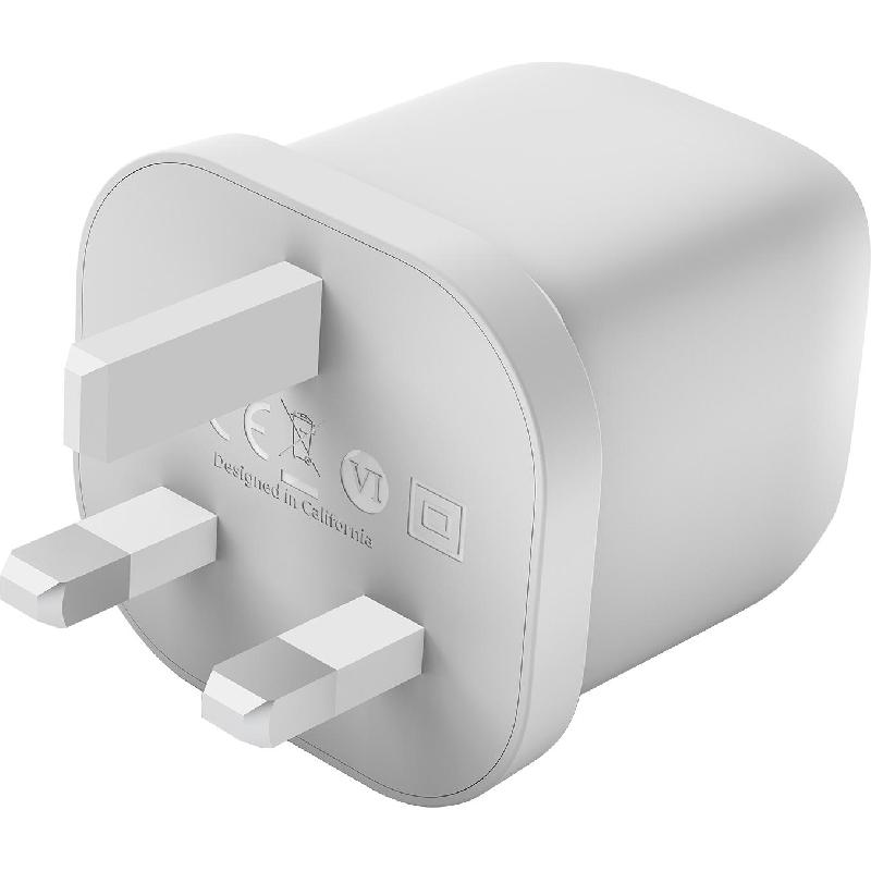 Belkin BoostCharge Pro Dual USB-C GaN Wall Charger with PPS 45W — view 2