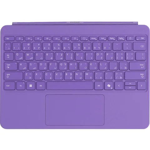 Microsoft Type Cover Tablet Keyboard Case Magnetic Attachment