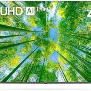 LG UHD Smart Television 43 Inch LED TLG 32 Inch LED Full HD Tv Efficient And Powerful - 32LP500 - UAE Delivery Only UQ80 Series, Cinema Screen Design, 4K Active HDR - 43UQ80006LD-AMAE - UAE Delivery Only