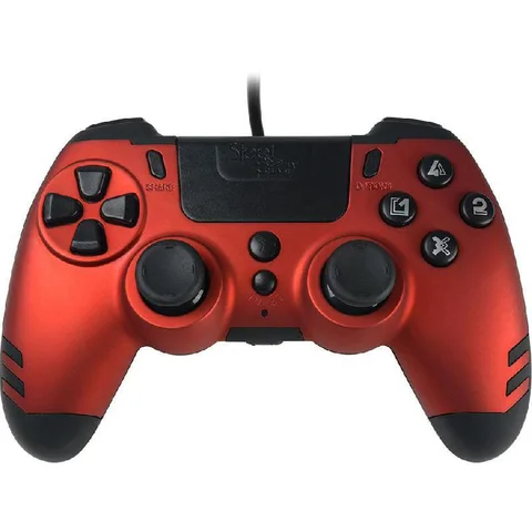 SteelPlay Metaltech Controller Wired Red