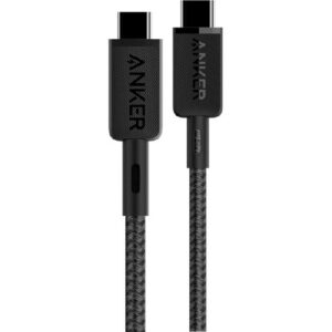 Anker 322 USB-C to USB-C Sync & Charge Cable 3.00 ft ( 91.44 cm )