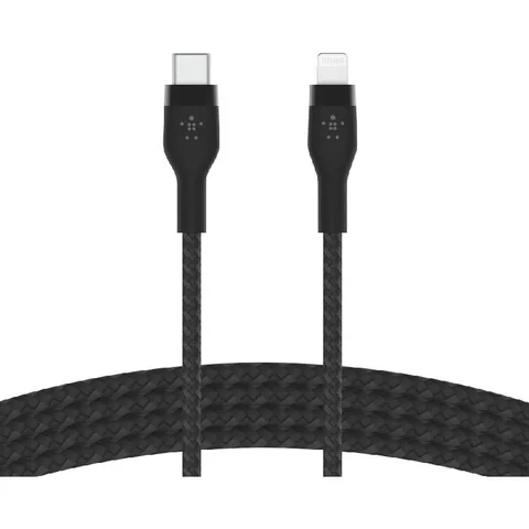 Belkin BoostCharge Pro Flex USB-C with Lightning Standard Cable 1.00 m ( 3.28 ft )