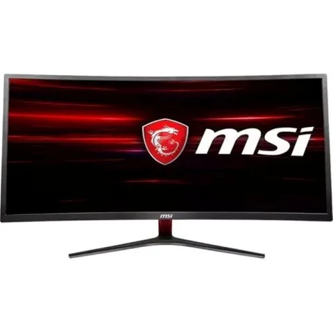 MSI Optix 34-inch Curved Gaming Monitor, VA Display, 100Hz, 8ms, FreeSync - MAG341CQ