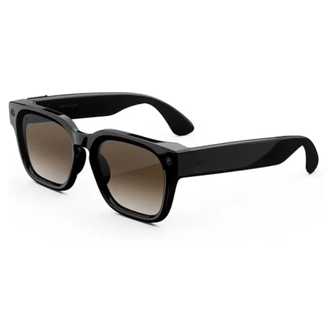 Meta Fury AI Glasses (Frame Classic Black, Lenses Brown Gradient)