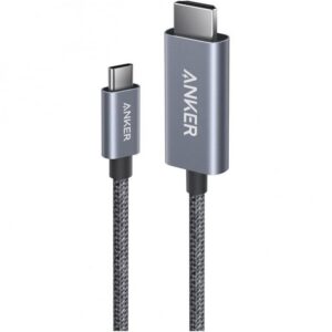 Anker USB-C to HDMI (Black) AV Cable 3.00 ft ( 91.44 cm )