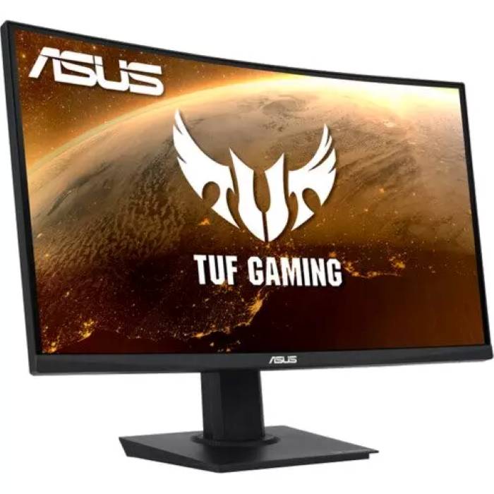Asus TUF Gaming VG24VQR 24 Inch FHD VA 1ms 165Hz Curved Gaming Monitor - 90LM0577-B01170 — view 3