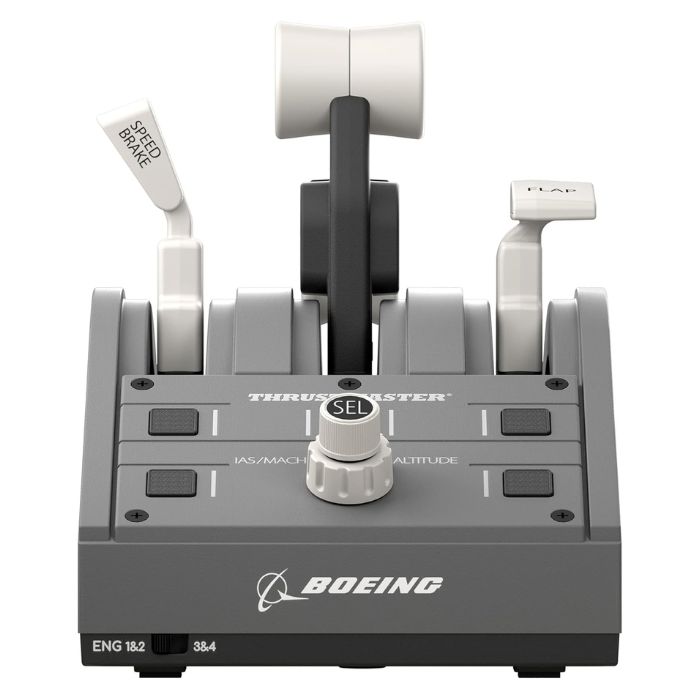 Thrustmaster TCA Quadrant Boeing Edition - Xbox — view 2