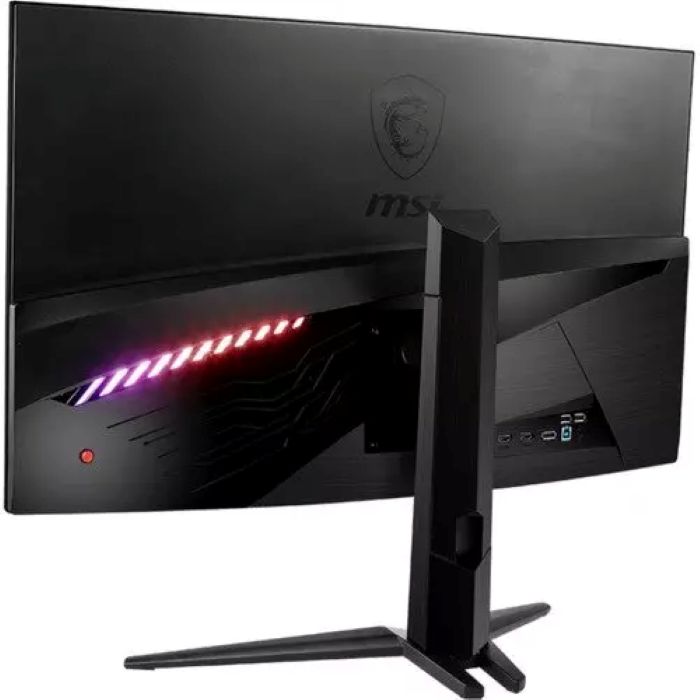 MSI Optix 31.5-inch WQHD 144Hz RGB Mystic Light Curved Gaming Monitor, Black - MAG322CQRV — view 3