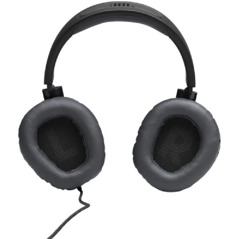 JBL Quantum 100 Over-Ear Headphones Wired Black — view 2