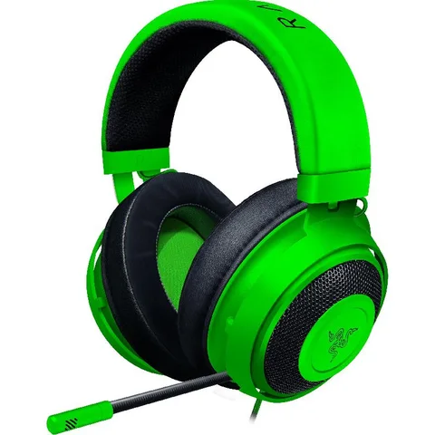 Razer Kraken Gaming Headset Wired Green