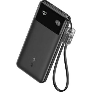 Anker Power Bank Charger PD Fast Charging 10000 mAh Dual USB (USB (QC 3.0)/USB-C PD)